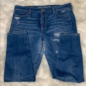American Eagle Hi-Rise Jegging Size 16 Reg